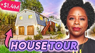 Patrisse Cullors | House Tour | $1.4 Million Home & Properties | BLM Founder Controversy