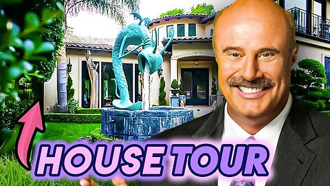 Dr. Phil | House Tour 2020 | $29.5 Million Beverly Hills Mansion & More