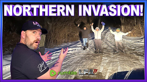 NORTHERN BORDER INVASION! | LIVE FROM AMERICA 2.15.24 11am EST