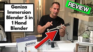 Ganiza Immersion Blender 5 in 1 Hand Blender