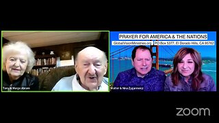 PRAYER FOR AMERICA & THE NATIONS Live with Walter Zygarewicz