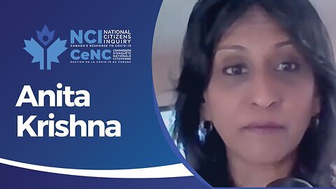 Anita Krishna - May 18, 2023 - Ottawa, Ontario