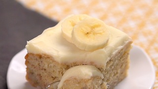 Delightful banana cake recipe