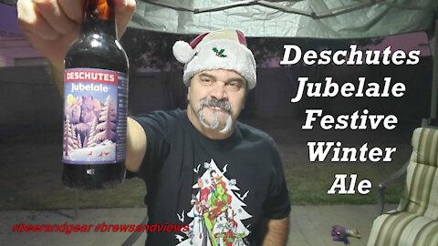 Deschutes Jubelale Festive Winter Ale 4.0/5