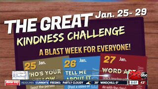 East High participates in The Great Kindness Challenge