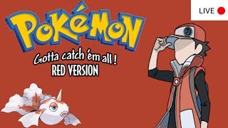 Pokemon Red Live Stream