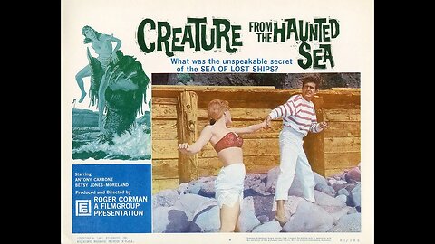 Creature From The Haunted Sea (1961)