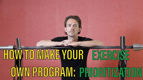 Exercise Prioritization