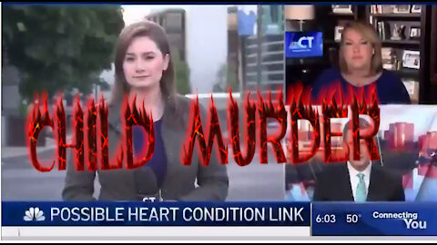 18 CHILDREN HOSPITALIZED WITH HEART CONDITION AFTER GETTING JABBED | CHILD MURDER