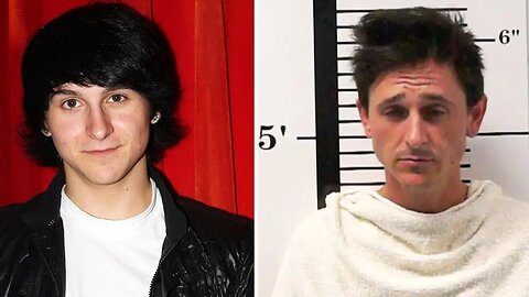 Hannah Montana star Mitchel Musso arrested on public intoxication, theft