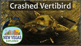 Crashed Vertibird | New Vegas Explored