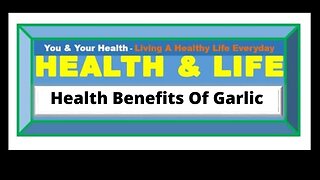 THE HEALTH BENEFITS OF INCLUDING GARLIC IN OUR DIET