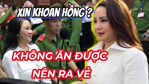 Vy Oanh Xin Khoan Hồng cho Bà Phương Hằng hay chỉ là Ra Vẻ ?