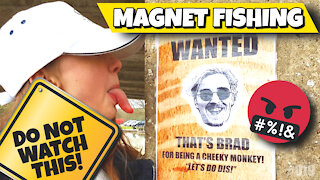 MAGNET FISHING Do Not Watch This! Can It Get Any Worse?
