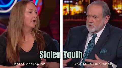 Mike Huckabee, Stolen Youth (Karol Markowicz)