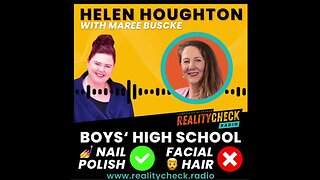 Helen Houghton On Boys' High School