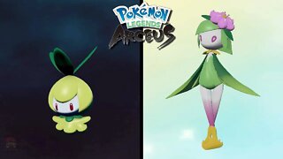 How to Find Petilil & Evolve It Into Lilligant in Pokemon Legends Arceus