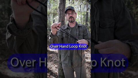 Ridgeline Part 1 overhand loop knot