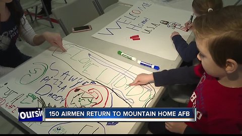 Mountain Home welcomes home 150 "Bold Tigers" from deployment