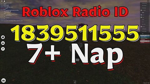 Nap Roblox Radio Codes/IDs