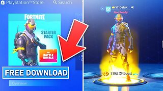 How To DOWNLOAD "Rogue Agent Starter Pack" FOR *FREE* GAMEPLAY! (Fortnite Battle Royale)