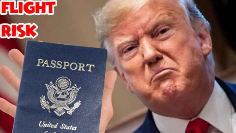 Donald Trump Says The Criminal FBI Stole His Passports