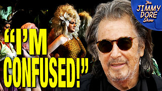 Al Pacino CONFUSED By Drag Show Terrorist Attack