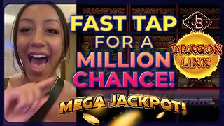Fast Tap! For A Million Chance on Dragon Link! 💥