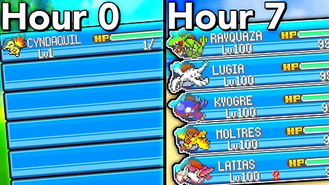 can I beat Pokemon SoulSilver in ONE HOUR?