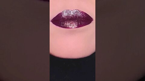 Lip Makeup Tutorial Lip Art Glitter #makeup #shorts #short #viral #shortvideo #lipswatches #grwm