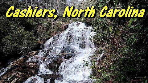 Seeking Waterfalls in Cashiers, North Carolina