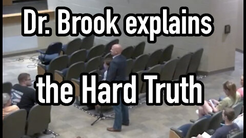 Dr. Brook explains the hard truth to Ohio School Board about the mRNA shot