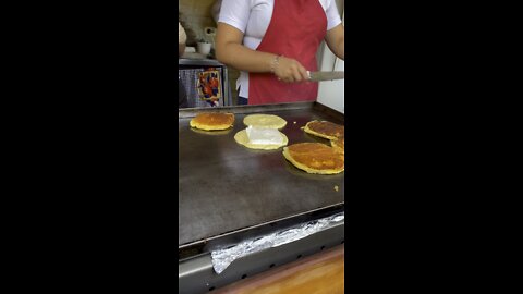 Arepa de queso