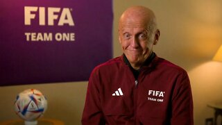 Pierluigi Collina explains additional stoppage time at the 2022 World Cup