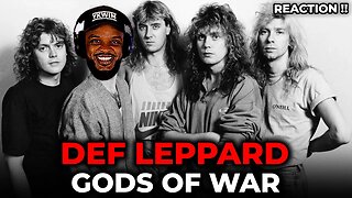 🎵 Def Leppard - Gods of War REACTION