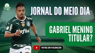 JORNAL DO MEIO-DIA - AO VIVO! INFORMAÇÕES DA PREPARAÇÃO DO PALMEIRAS PARA JOGO CONTRA CORITIBA