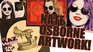 Nate Osborne Gothic Vampire Artwork