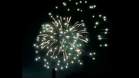 Woodcliff Fireworks July 4, 2021