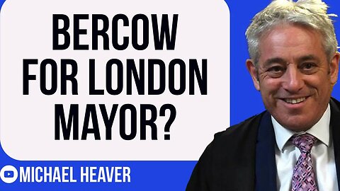 Sadiq Khan Then John Bercow As MAYOR Of London?