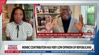 MSNBC Contributor Calls Conservatives Fascists, Stacy Washington Reacts