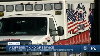 COVID-19 leads to ambulance shortage in Muskogee