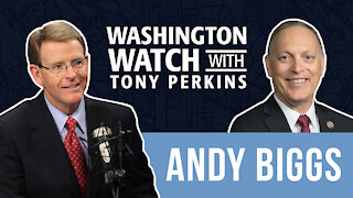 Rep. Andy Biggs Discusses How COVID Vaccine Mandates are Affecting the Airline Industry