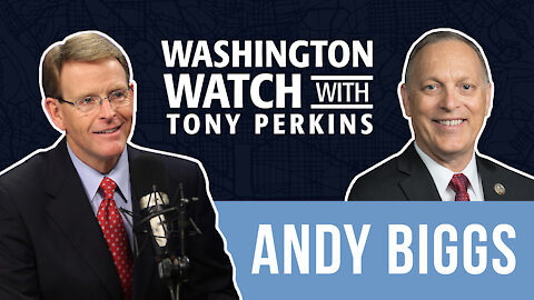 Rep. Andy Biggs Discusses How COVID Vaccine Mandates are Affecting the Airline Industry