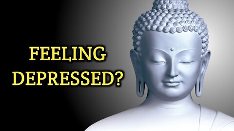 Feeling Depressed? Remember These Words About Depression | Buddha Quotes On Depression