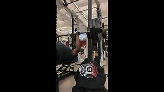 Bench press