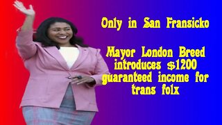 San Francisco to pay trans folx a $1200 monthly stipend