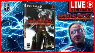 Playing As Dante On My First Playthrough of Devil May Cry 4 | PS4 | Any %