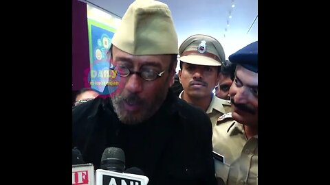 Jackie Shroff Message on Road Safety