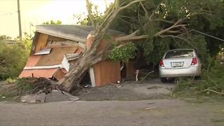 Belle Glade hit hard by Hurricane Irma