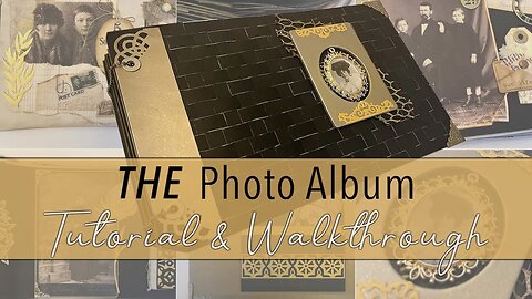THE Photo Album Tutorial | Faux-to Album [DIY]
